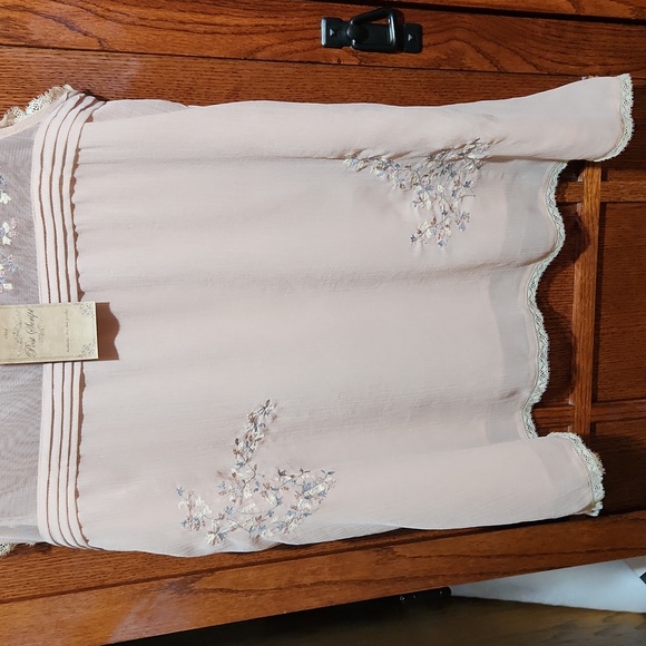 NWT, Post Script Size 12 Blouse - Picture 5 of 9